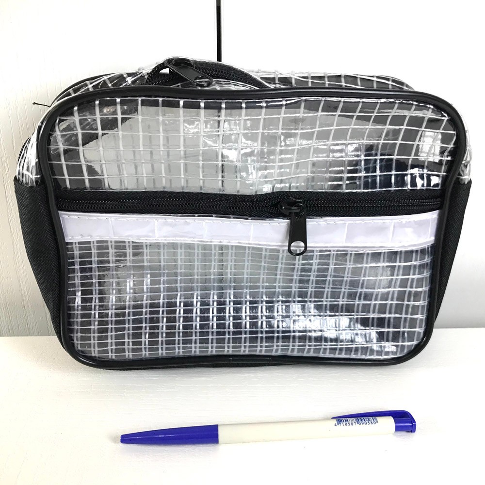 客製化無塵透明兩用包-腰包 /工廠/批發 利穎工業社